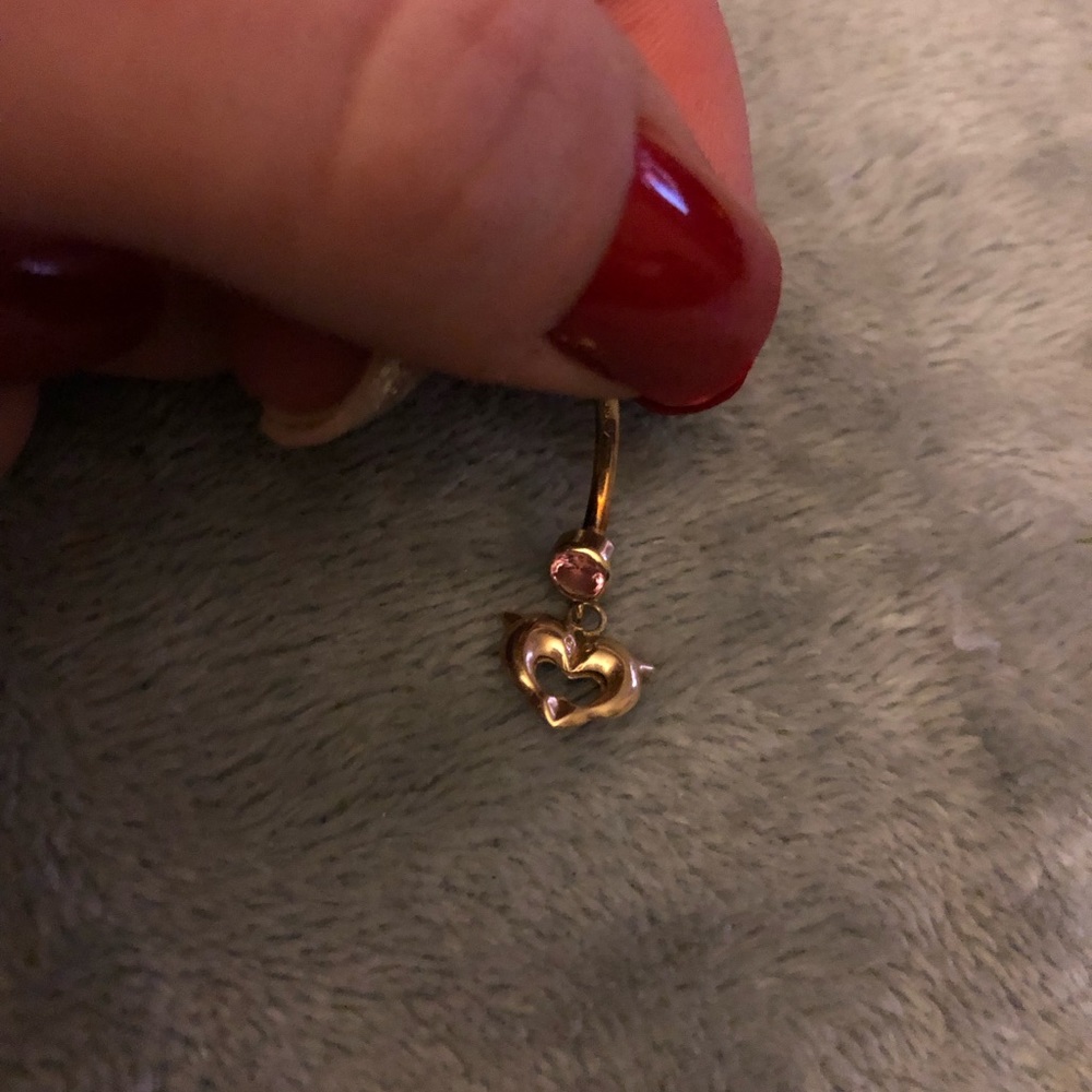 ⭐️ dolphin belly ring - Picture 2 of 3